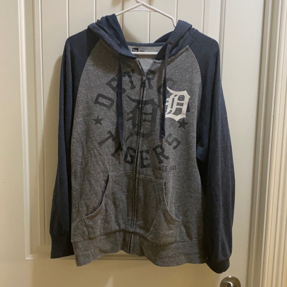 Detroit Lions Zip up hoodie by New Era